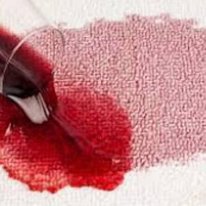 wine stain